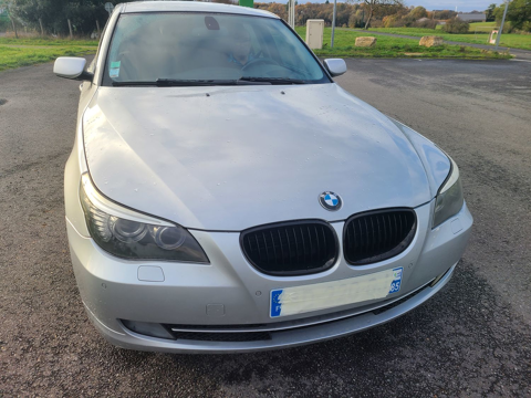 BMW Série 5 520d Excellis 2009 occasion Saint-Pierre-d'Exideuil 86400
