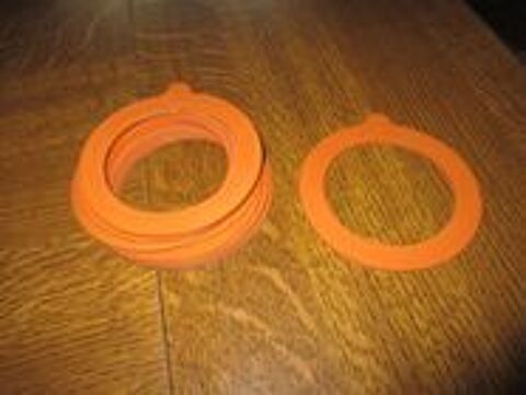 9 caoutchoucs pour bocaux 0 M�rignies (59)