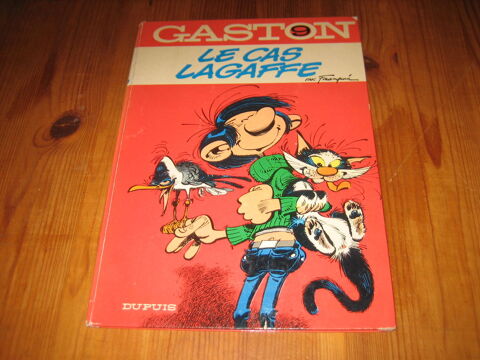 bd gaston 9 le cas lagaffe edition originale 1971 50 Czy (89)
