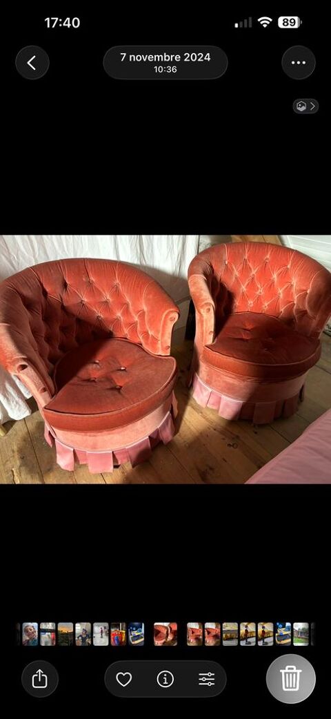 fauteuils 80 Saint-Nectaire (63)