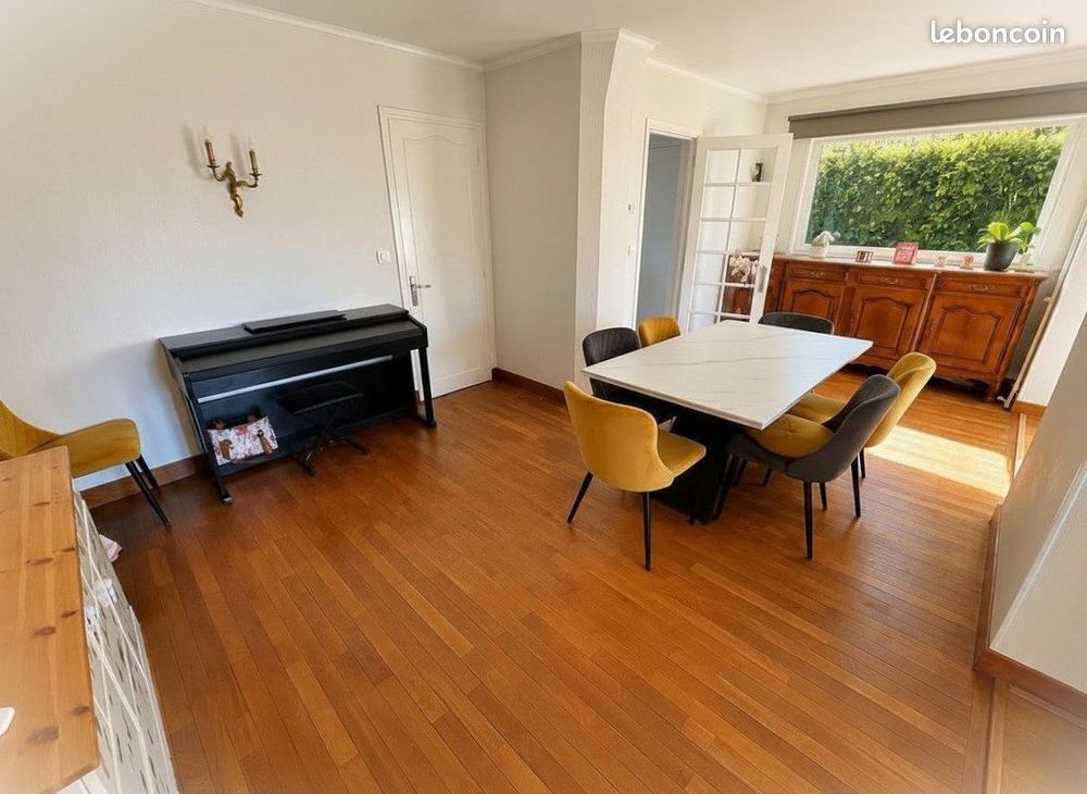 Vente Maison Maison Familliale 110m2 - Grand séjour 50 m2 - double garage Saint-jean-de-la-ruelle