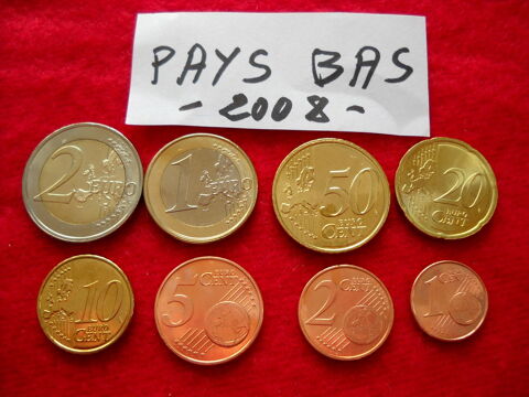Monnaie - pièces euros - PAYS-BAS / 2008
11 € 11 Roanne (42)