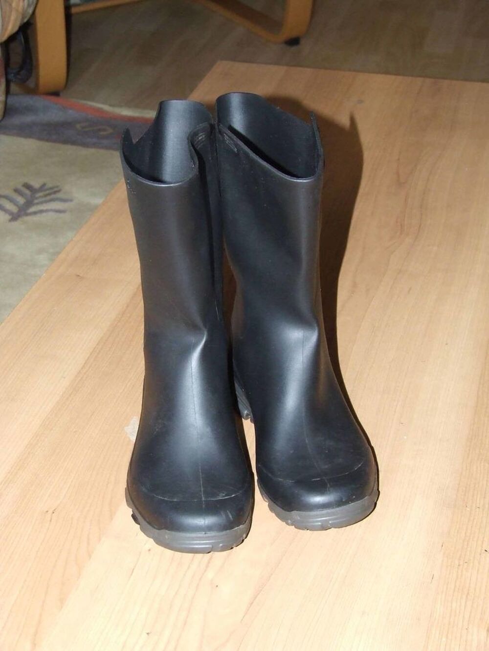 Bottes SOLOGNAC (unisexe) Noire,Pointure 35 36 NEUVES Chaussures