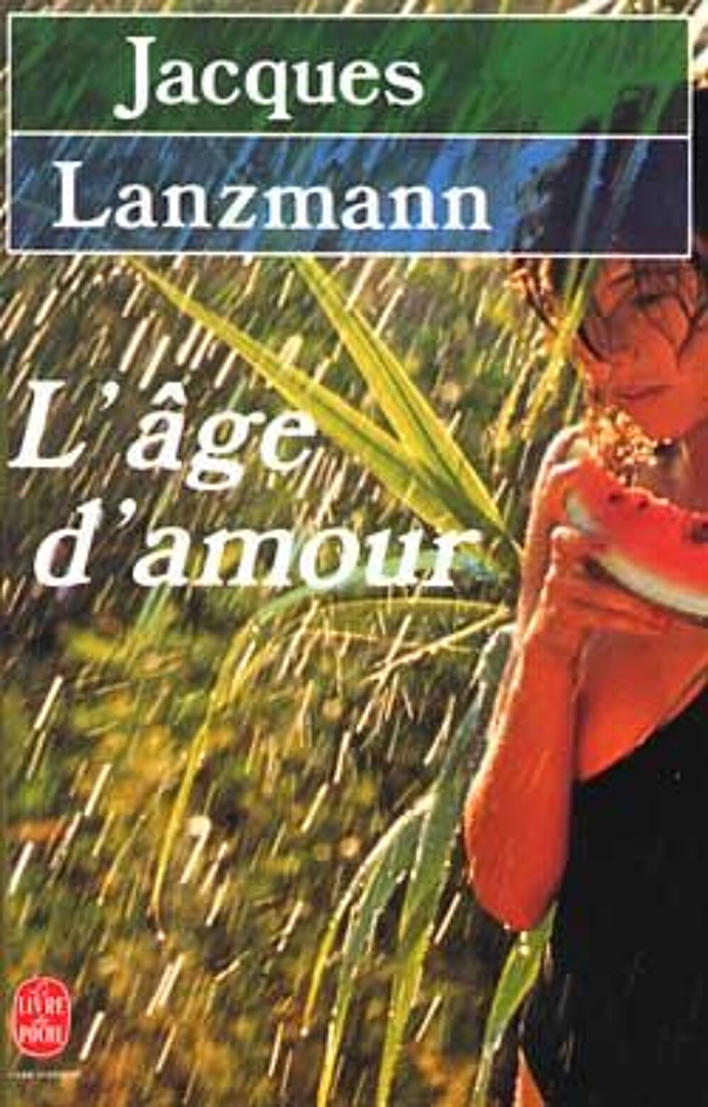 L'age d'amour Livres et BD