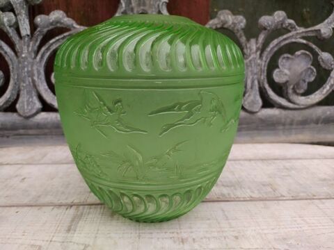 Globe Verre de Lanterne Lampe Baccarat Ouraline 1 Loches (37)