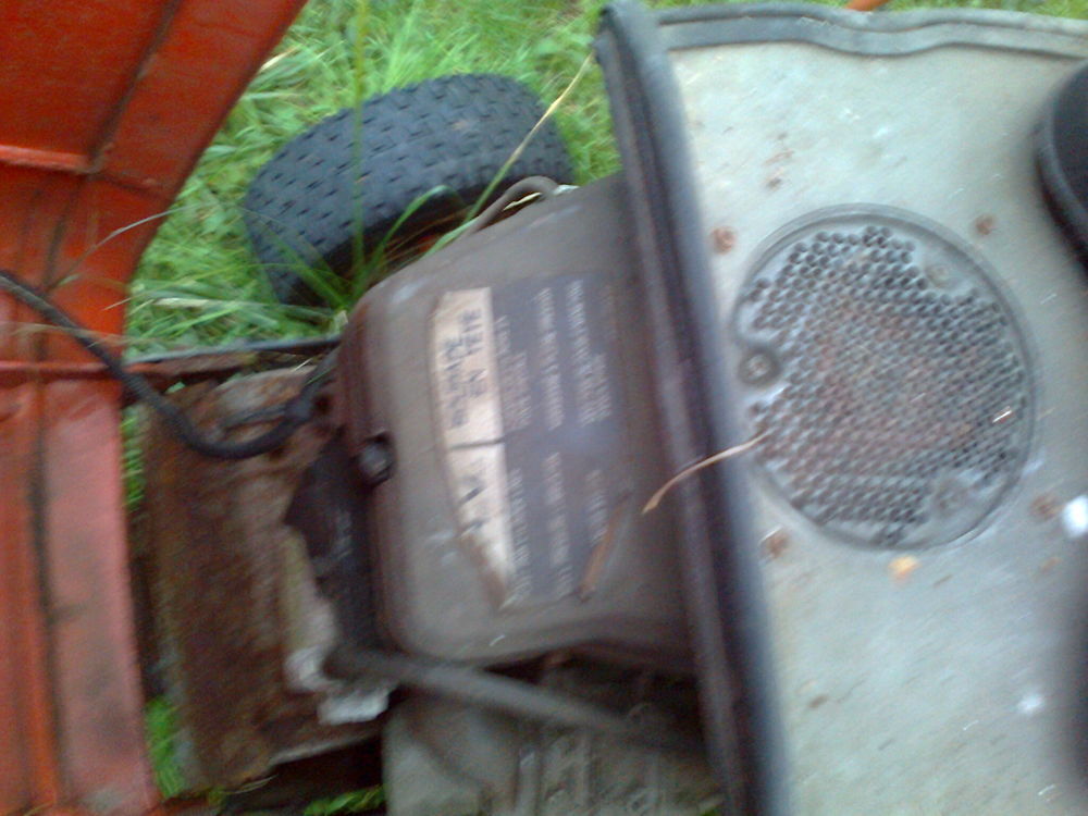 tracteur tondeuse KUBOTA Jardin