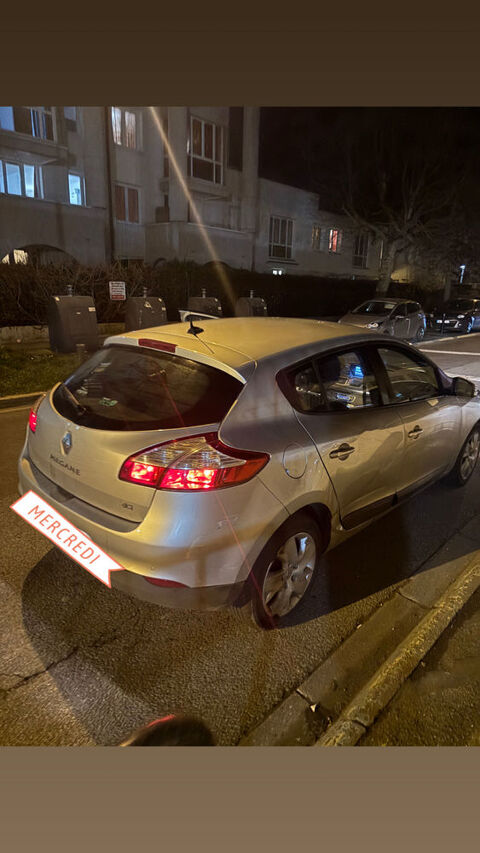 Renault M&eacute;gane 1.9 D Expression 2012 occasion Paris 75012