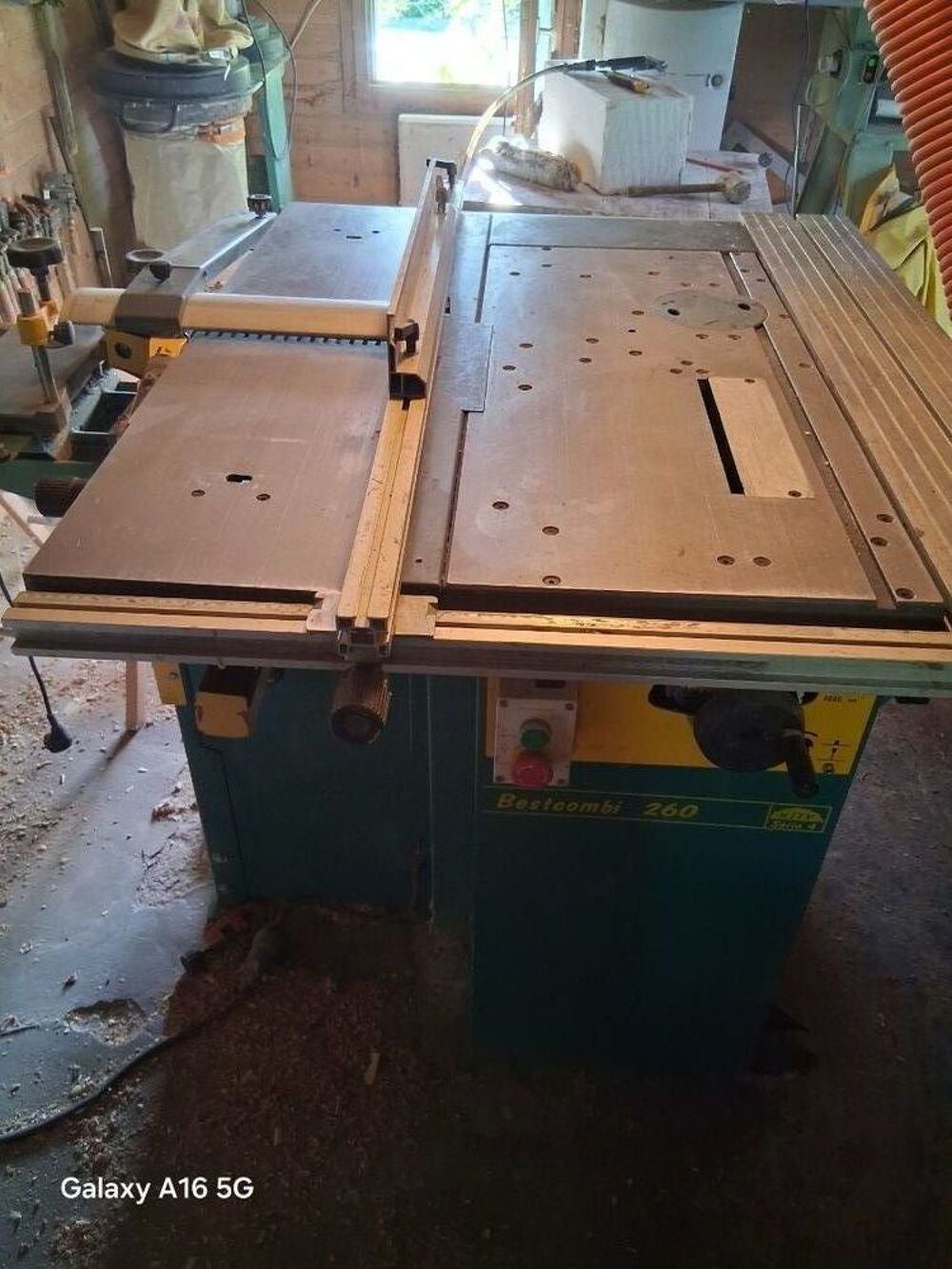 Machine &agrave; bois KITY Bricolage