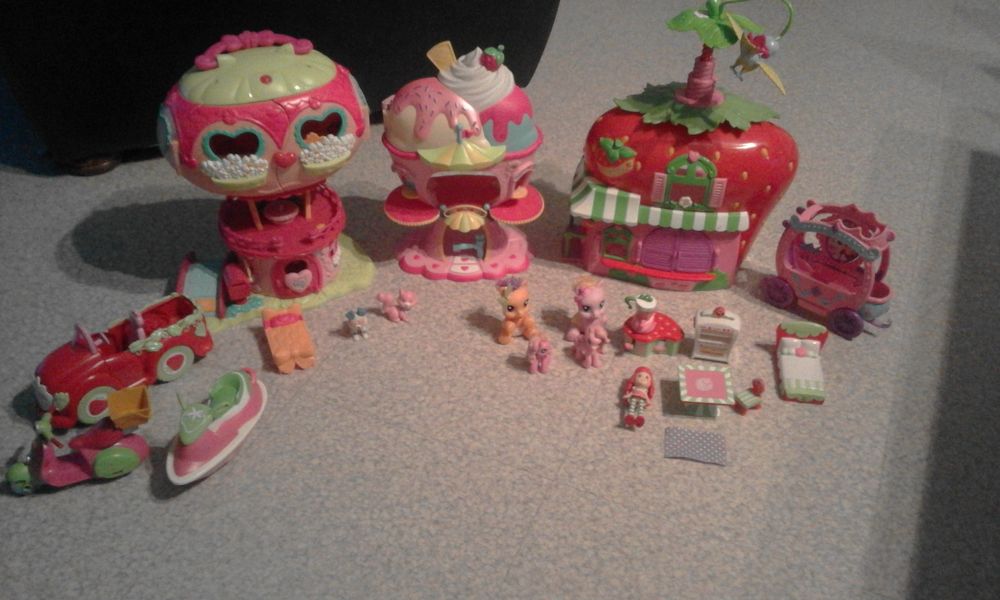 Beaucoup de Jouets Divers Jeux / jouets