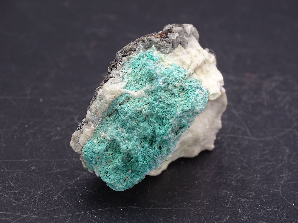 Chrysocolle Mine Rio Marina Ile d'Elbe Italie 39gr 