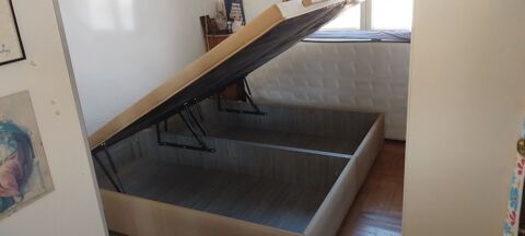 SOMMIER COFFRE180X190 H 38 EN 2 PARTIES 4 V�RINS CHACUN 500 Saint-Laurent-du-Var (06)