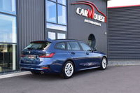 S&eacute;rie 3 Touring 318d 150 ch BVA8 Lounge 2022 occasion 56300 Pontivy
