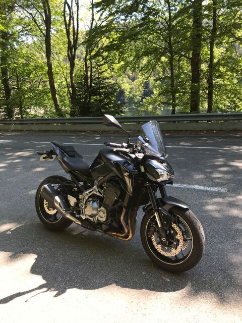 Moto KAWASAKI 2017 occasion Masevaux 68290