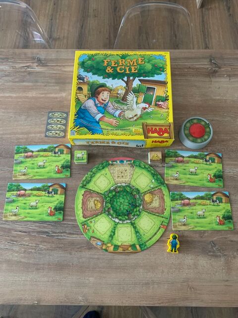 Jeu Haba     Ferme & Compagnie    12 Saleilles (66)