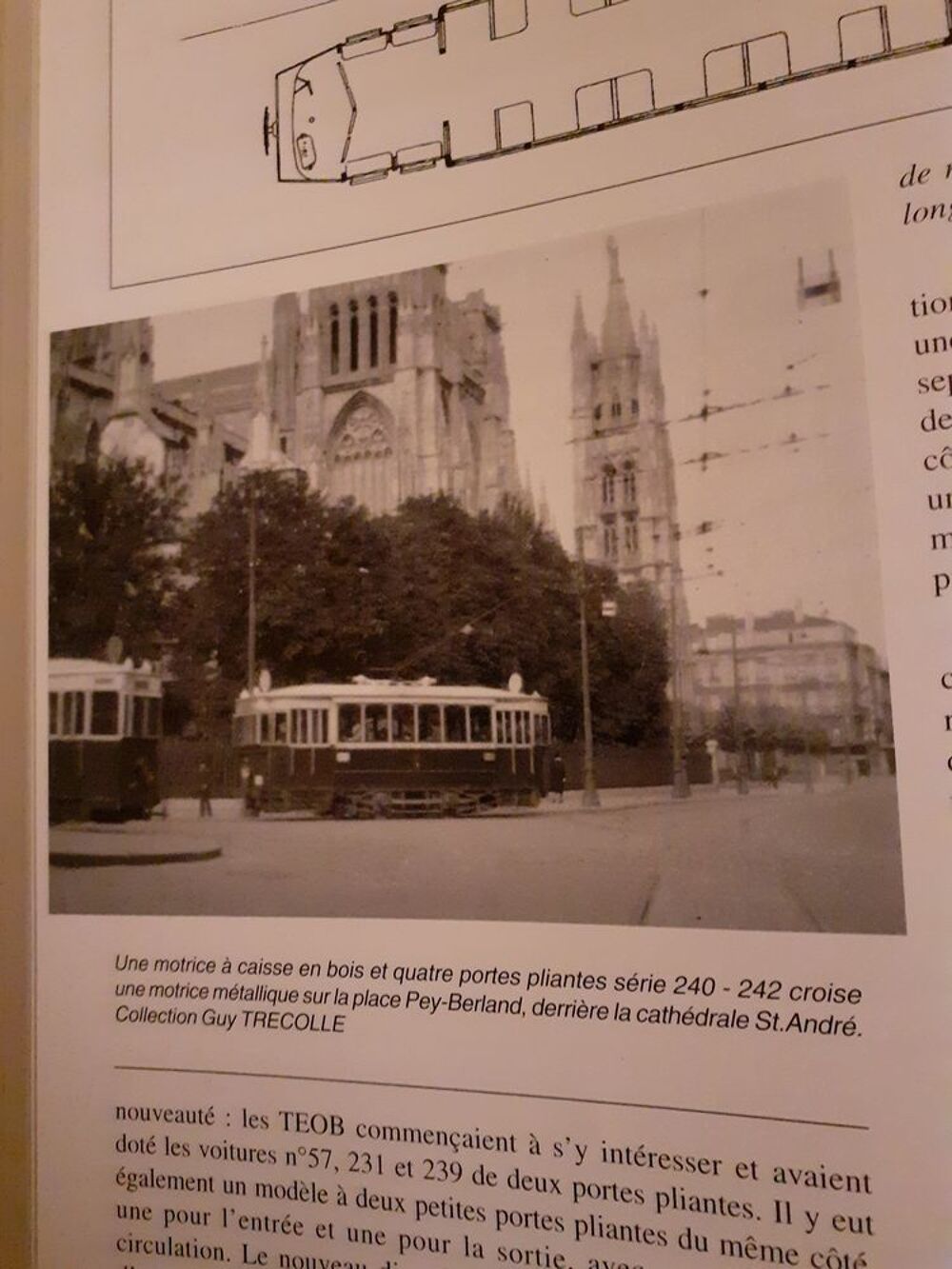 Histoire des tramways &agrave; Bordeaux Livres et BD