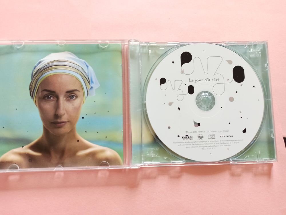 CD Le jour d'&agrave; c&ocirc;t&eacute; CD et vinyles
