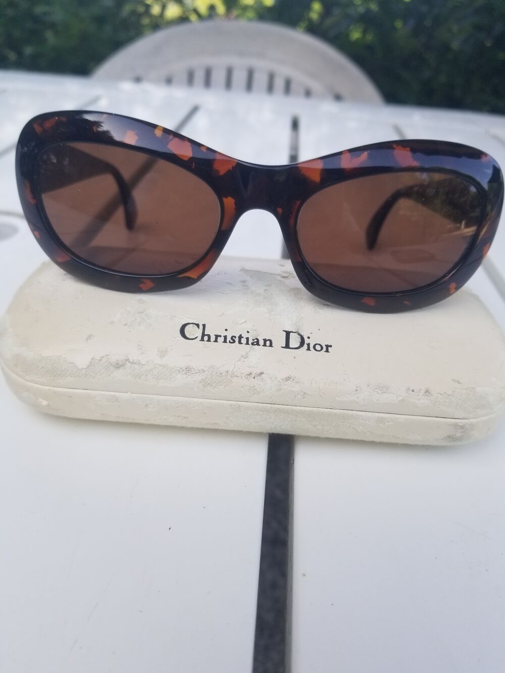 Lunette soleil Dior Bijoux et montres