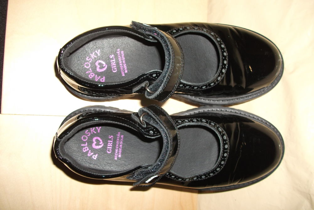 Chaussures vernie - Fille Chaussures