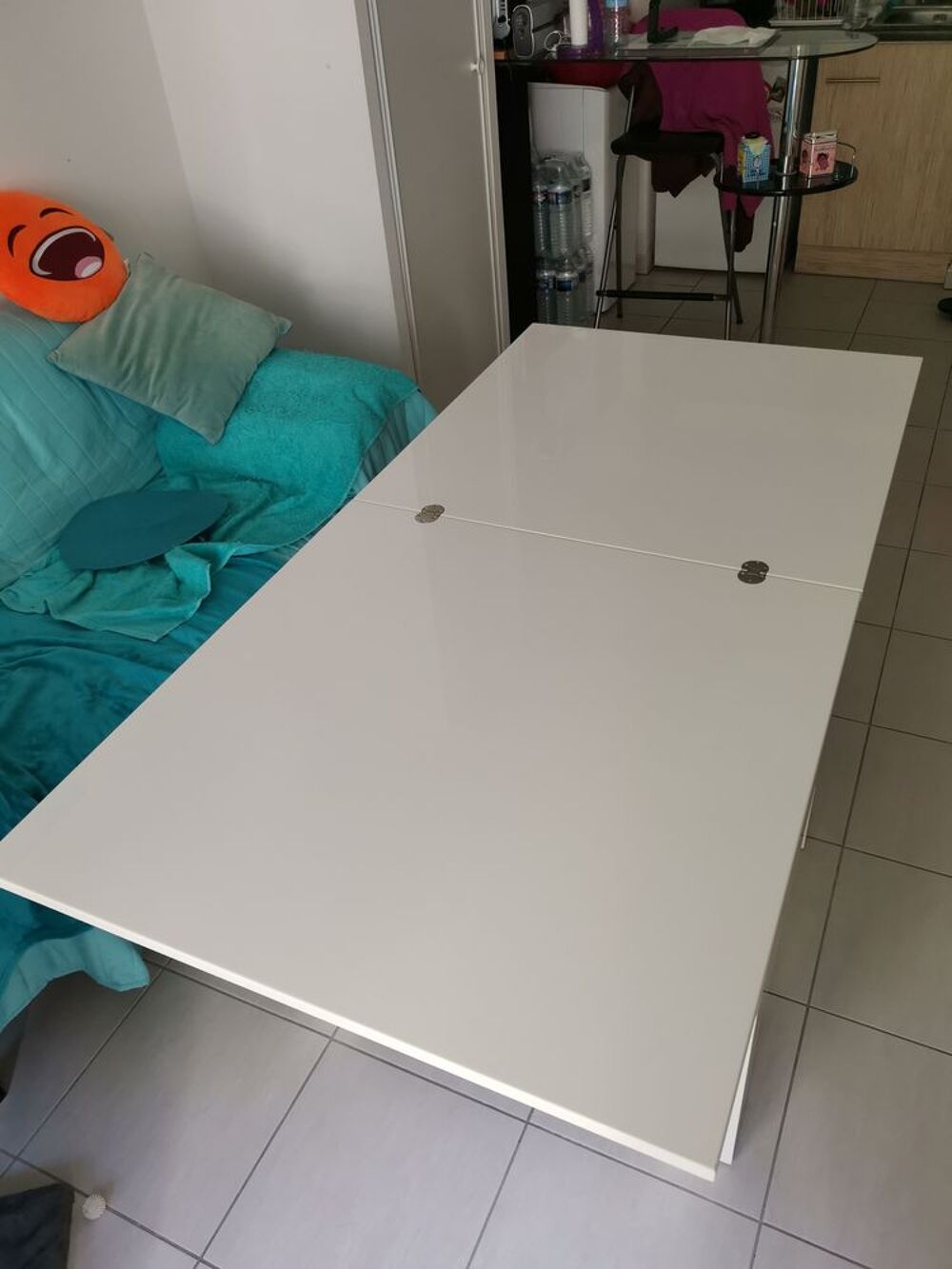 Table de salon et salle &agrave; manger 2 en1 Meubles