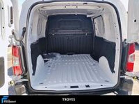 Doblo DOBLO FOURGON TAILLE M 650 KG BLUEHDI 100 S&S BVM6 2025 occasion 10600 La Chapelle-Saint-Luc