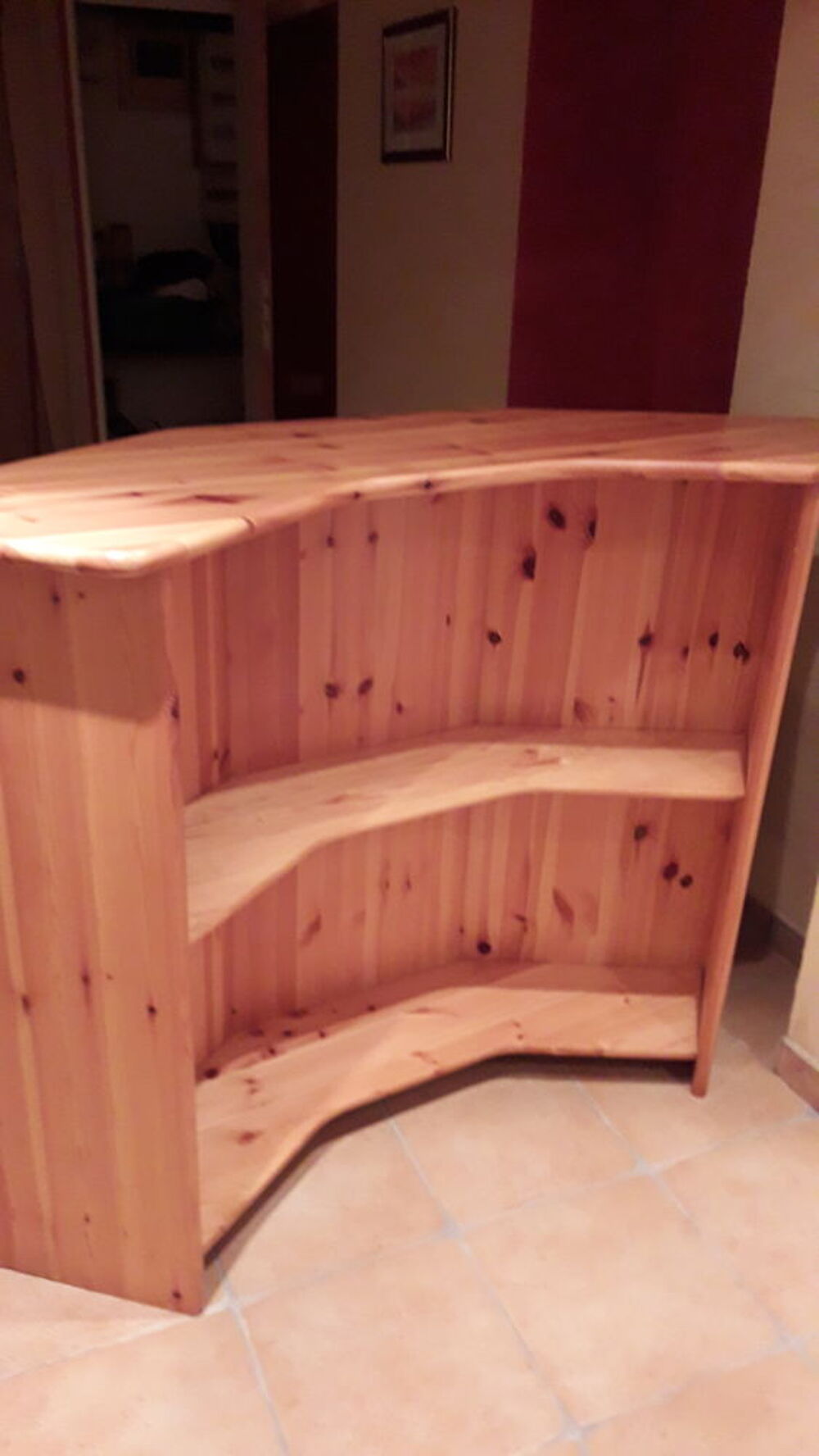 Meuble bar et ses 2 tabourets Meubles