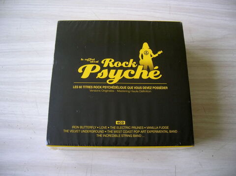 COFFRET ROCK PSYCHE 60'S 65 Nantes (44)