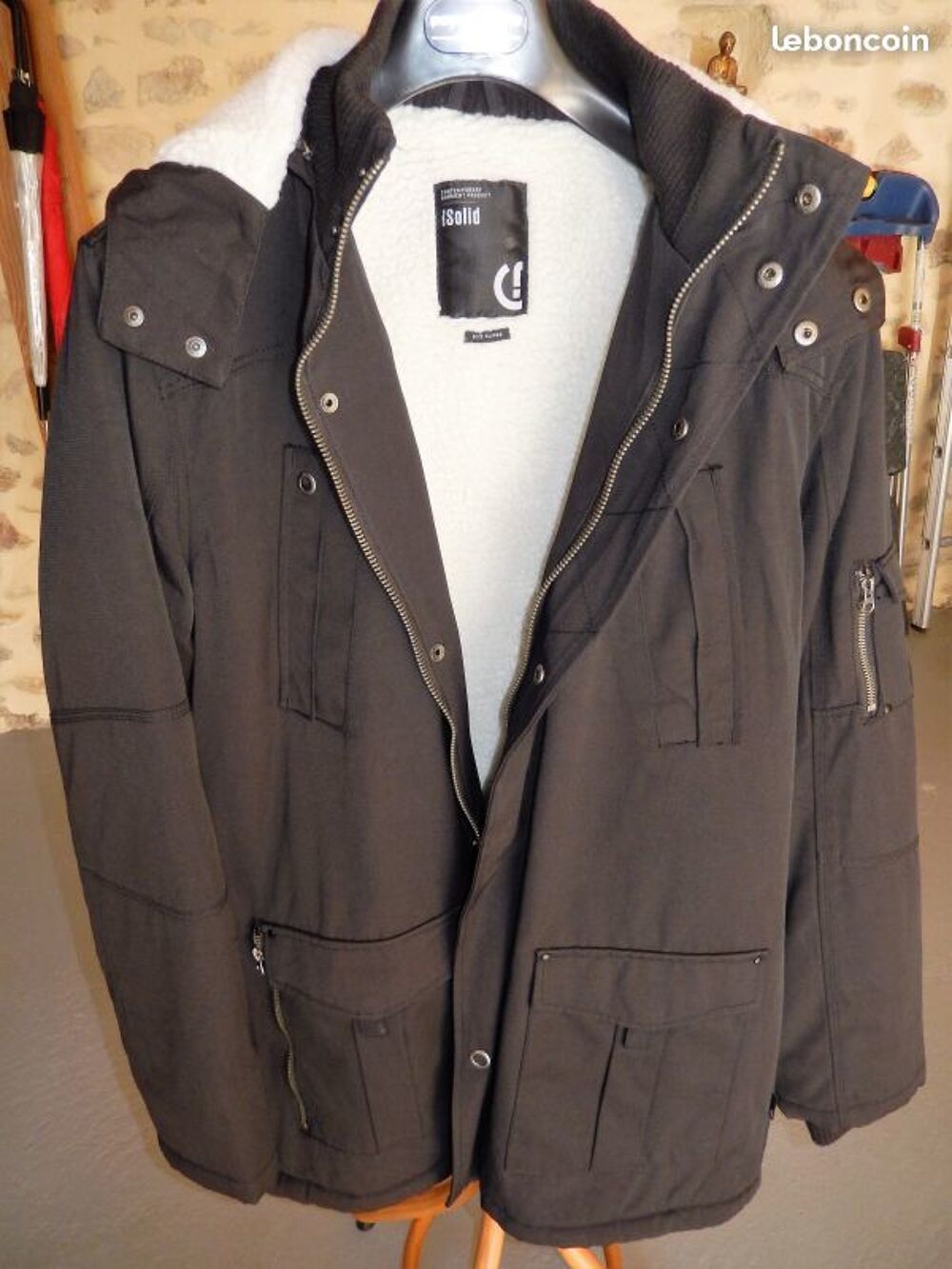 Parka 
Vêtements