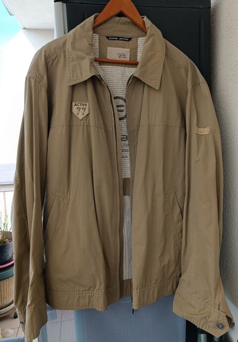 BLOUSON TOILE *CAMEL ACTIVE* TAILLE XL 25 Fontaine-lès-Dijon (21)