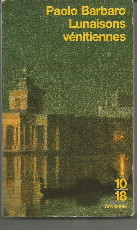Paolo BARBARO Lunaisons venitiennes 3 Montauban (82)