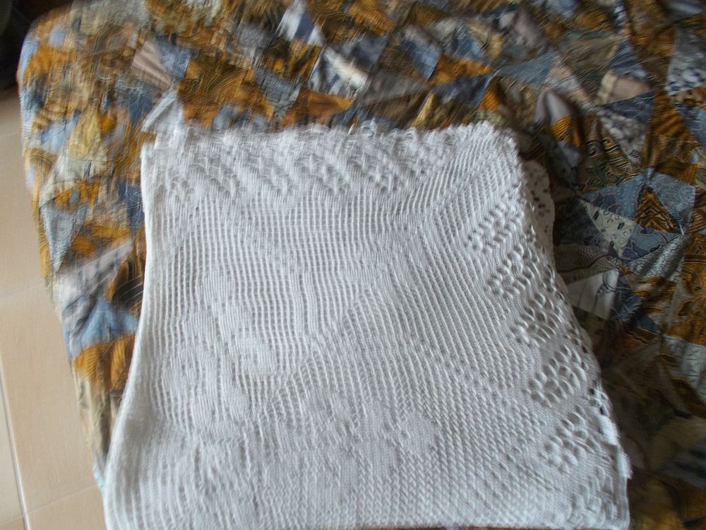 NAPPES AU CROCHET Décoration