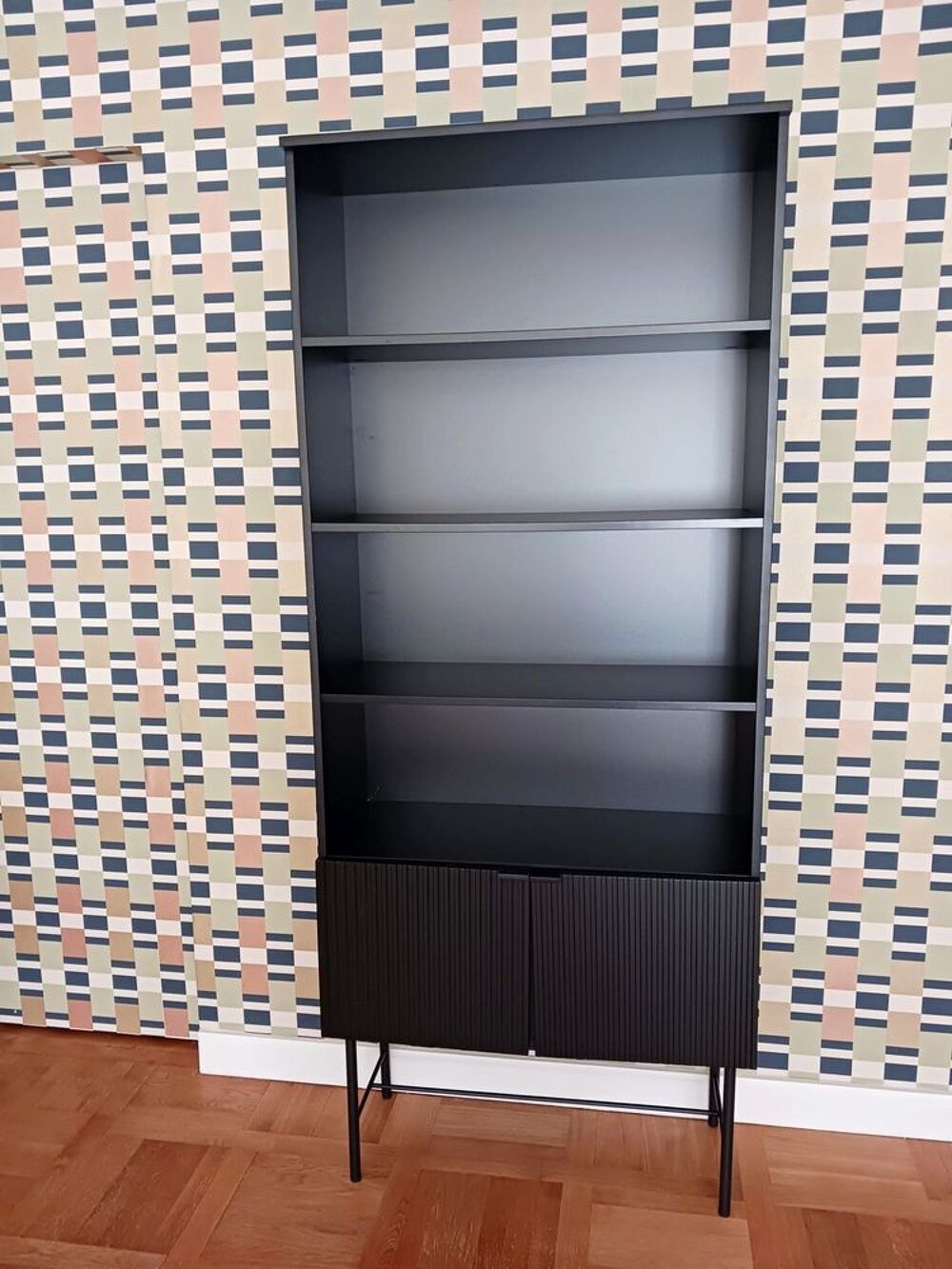 Biblioth&egrave;que noire La Redoute Meubles