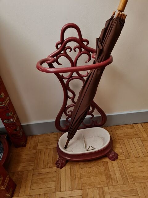 Porte-parapluies et miroir 1900 120 Paris 16 (75)