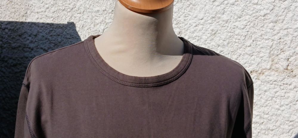Tee-shirt Gris pour Homme en Taille L de Decathlon Cr&eacute;ation Vêtements