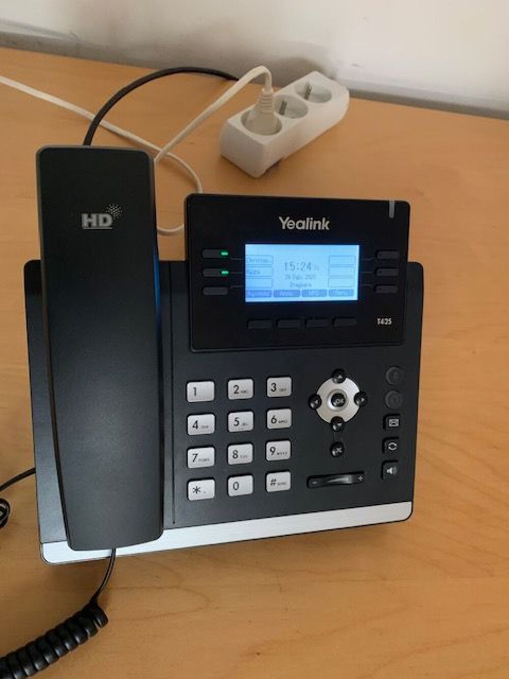 Yealink T&eacute;l&eacute;phone IP Téléphones et tablettes