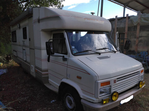 DETHLEFFS Camping car 1990 occasion Saint-André-de-Sangonis 34725