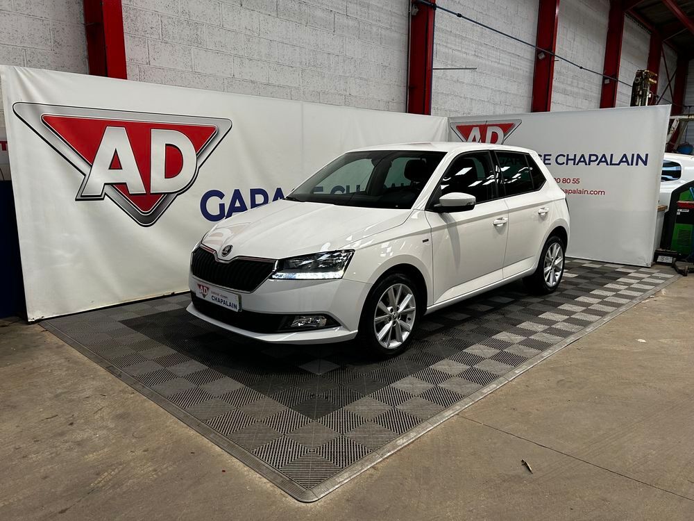 Fabia 1.0 MPI 75 ch BVM5 Active 2019 occasion 22500 Kerfot