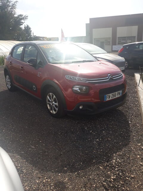 Citro&euml;n C3 PureTech 82 S&S BVM5 Graphic 2020 occasion Ascoux 45300