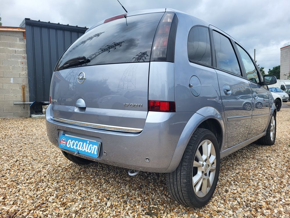 Meriva 1.7 CDTI - 100 Cosmo 2010 occasion 78540 Vernouillet