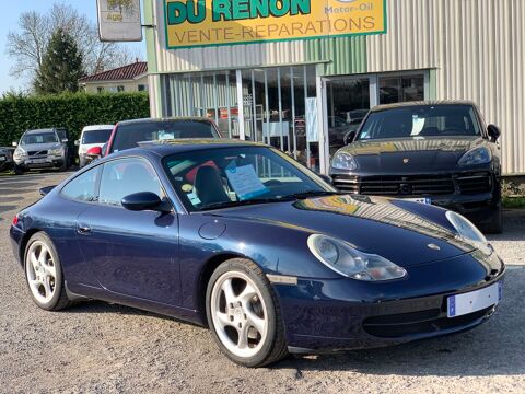 Porsche 911 (996) 3.4 300 CV CARRERA 2 TIPTRONIC 2000 occasion Marlieux 01240
