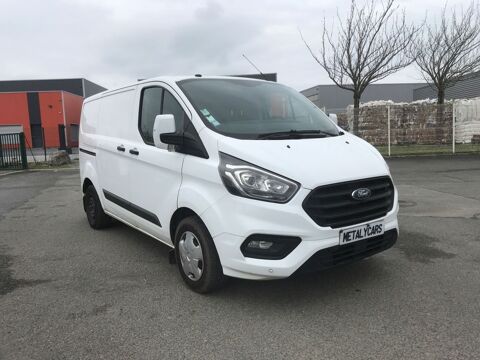 Ford Transit Custom 2.0 TDCI ECOBLUE - 16V TURBO 2018 occasion Saint-Laurent-des-Autels 49270