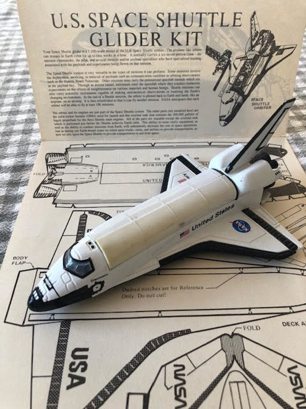 NASA 2 souvenirs ann&eacute;es 1980 