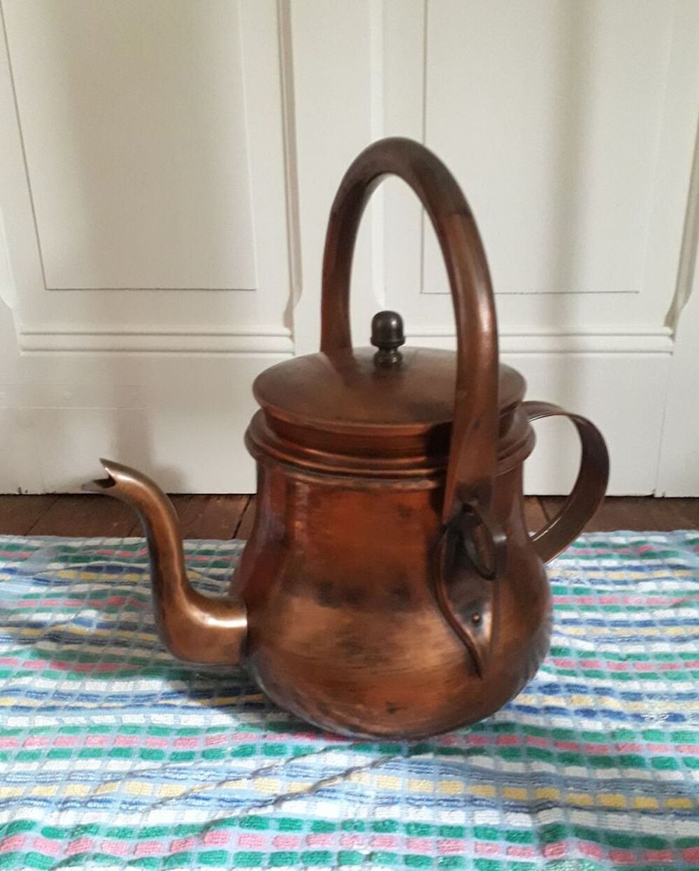 Grande bouilloire verseuse du XIXe 
