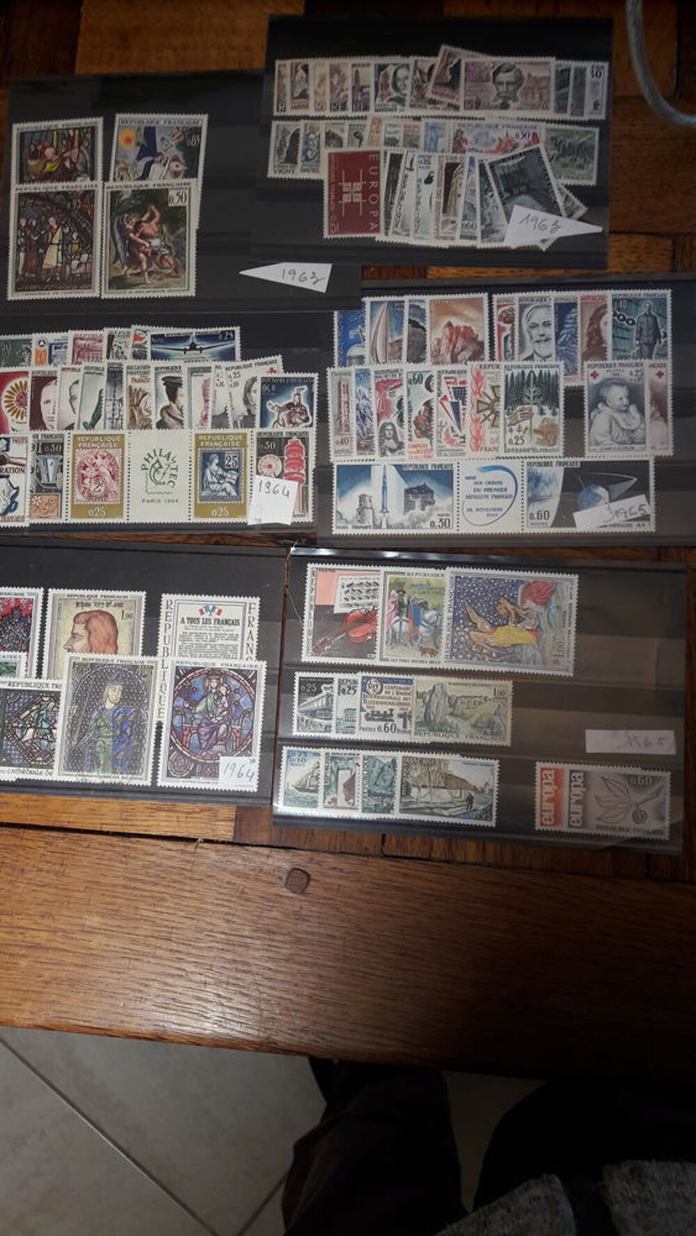 timbres poste France neufs 