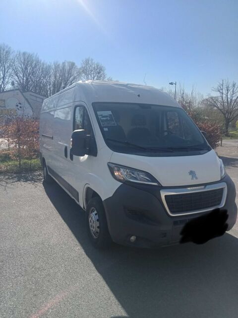 Peugeot Boxer BOXER CC 335 L2S BLUEHDI 130 S&S PRO SR 2017 occasion Bernes-sur-Oise 95340