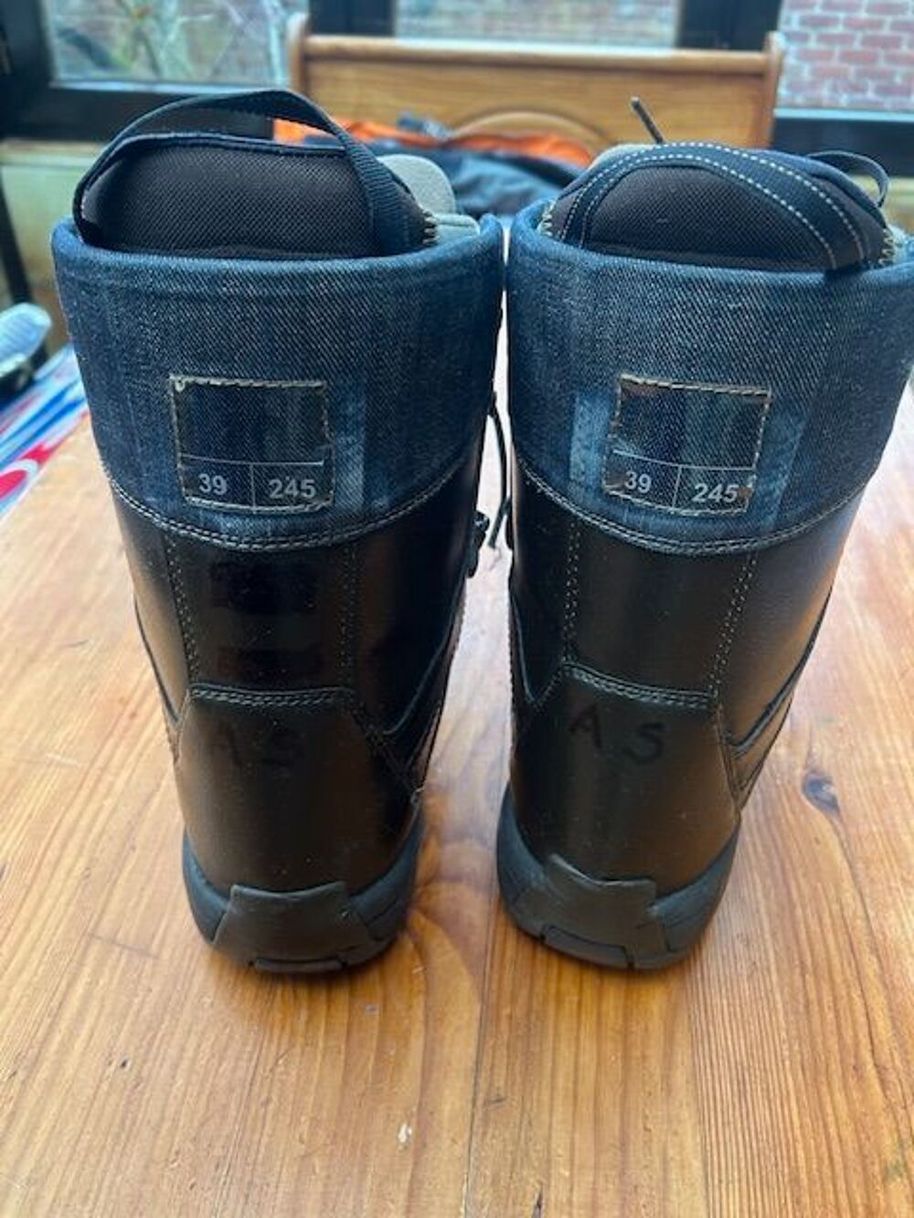 Chaussures Snowboard Wed'ze pointure 39 Sports