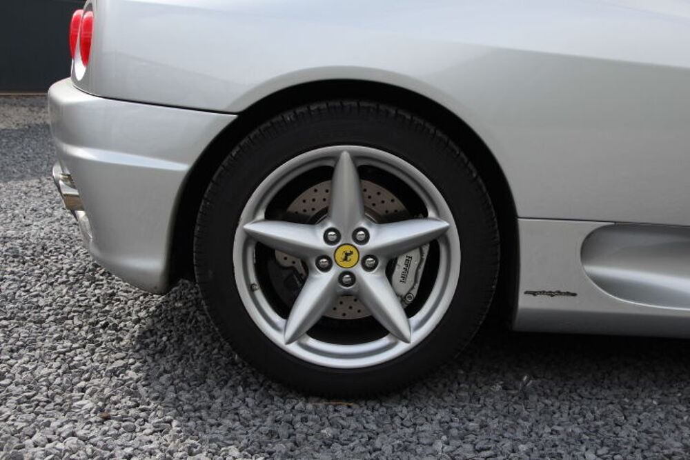 F360 Spider V8 2003 occasion 59310 Auchy-lez-Orchies