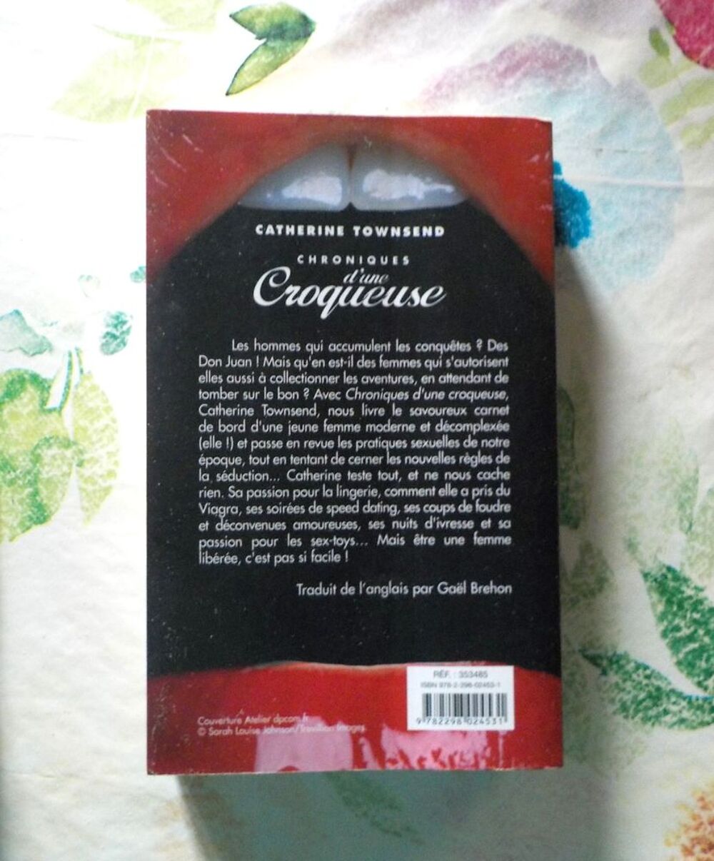 CHRONIQUES D'UNE CROQUEUSE de Catherine TOWNSEND Livres et BD