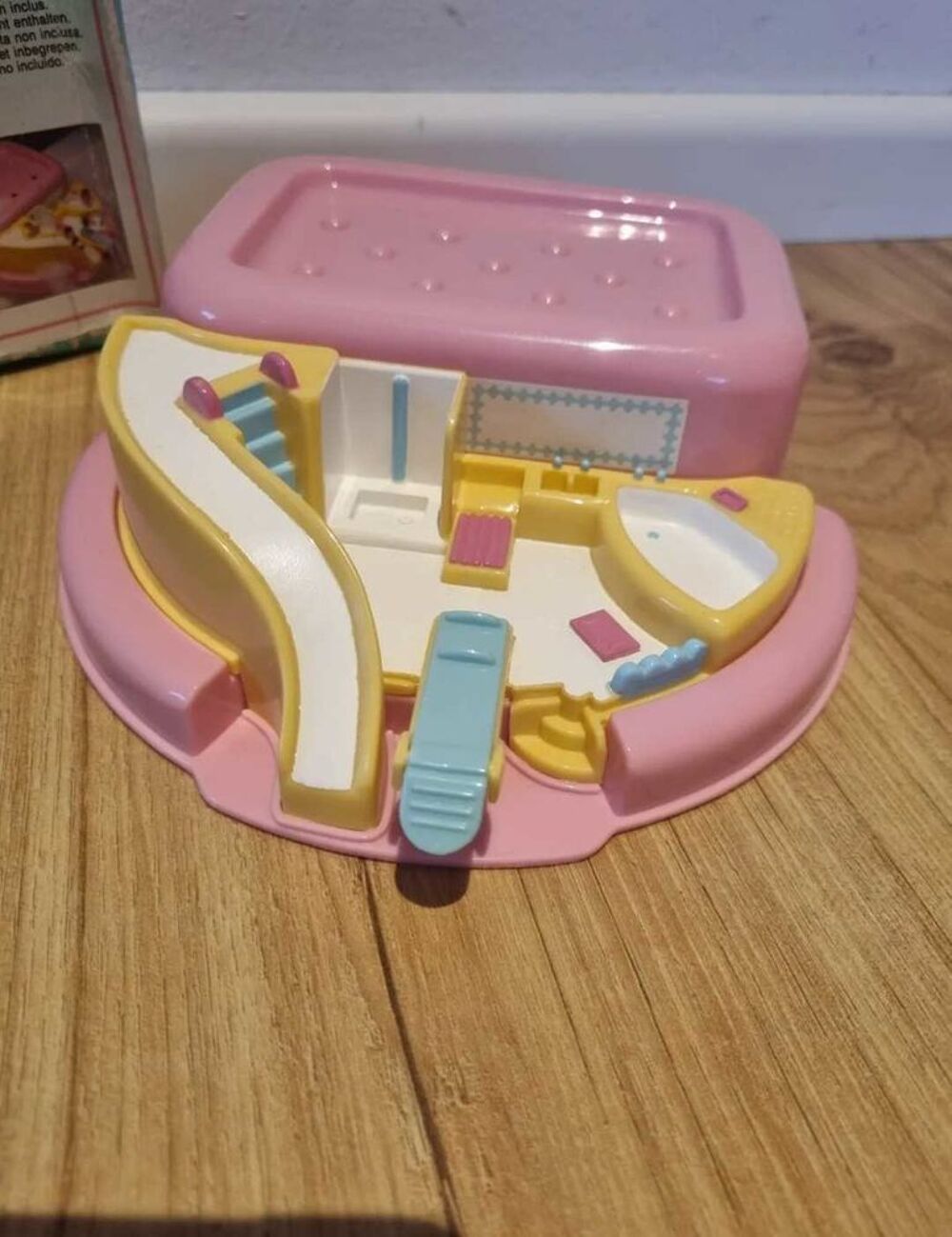 Polly pocket bluebird 1990 complet rare 