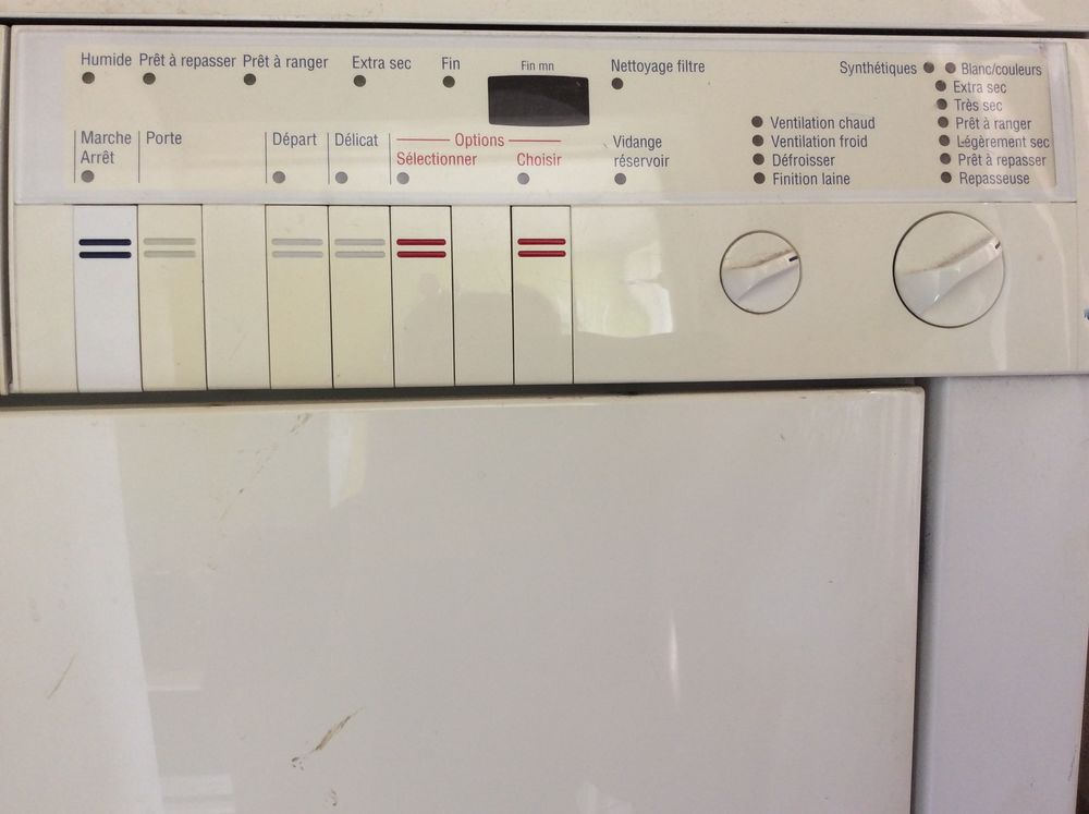 s&egrave;che linge Bosch Electroménager