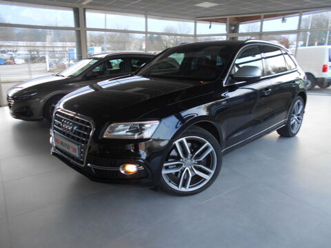 Audi SQ5 V6 3.0 BiTDI 313 Quattro Tiptronic 8 2014 occasion Drumettaz-Clarafond 73420